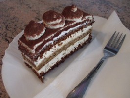 Tiramisu szelet