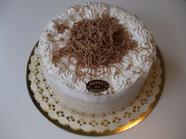 Gesztenye torta