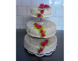 Állványos torta
