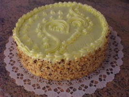 Citrom ízű torta