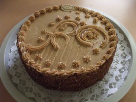 Karamell torta