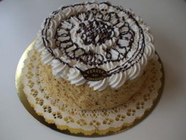 Oroszkrém torta